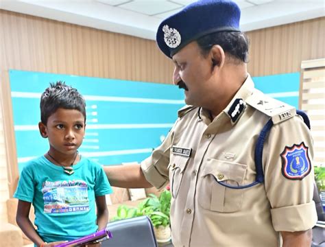 Rachakonda police rescues Kidnapped Boy from Odisha in 24 hour
