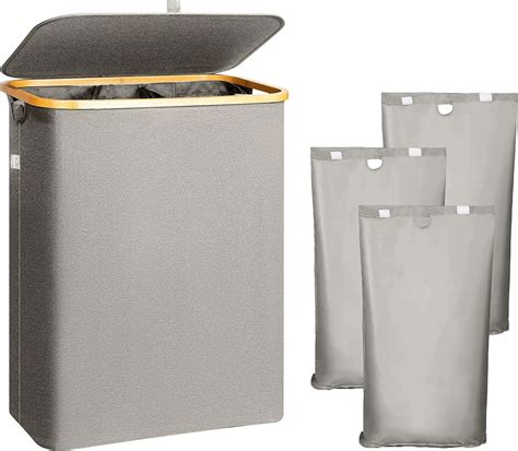 Soiled Linen Hamper With Lid - Laundry Bags Manufacturer and Supplier