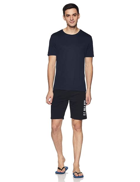 US Polo Assn. Men's Sleepwear Shorts Black – Stilento