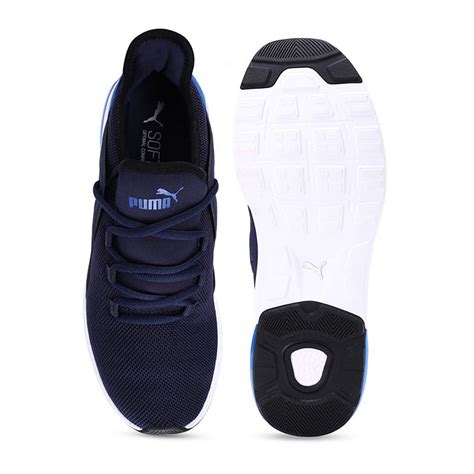 Buy Puma Unisex Electron Street Sports Shoes - Blue Online