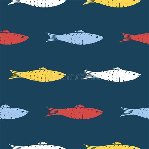 Image result for Cartoon Fish Pattern