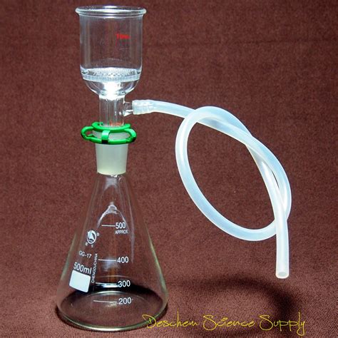 Buy Deschem 500ml,24/40,Suction Filtration Device,47mm Buchner Funnel ...