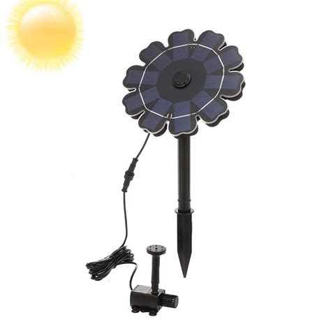 Buy Decdeal Solar Water Pump, Solar Fountain Pump for Bird Bath ...