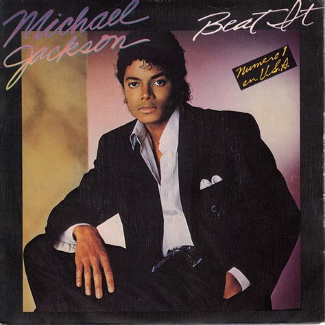 Michael Jackson - Beat It (1983, Vinyl) | Discogs