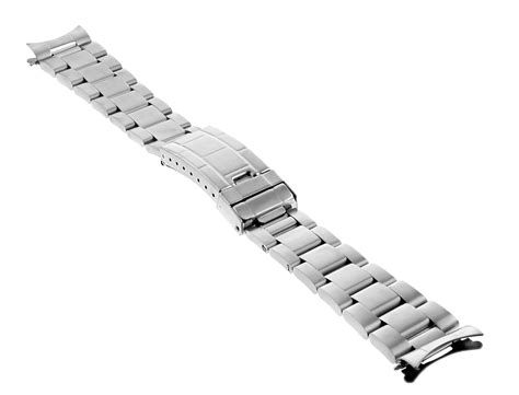 20MM STAINLESS STEEL OYSTER WATCH BAND STRAP FOR ROLEX 1680, 5512, 5513 ...