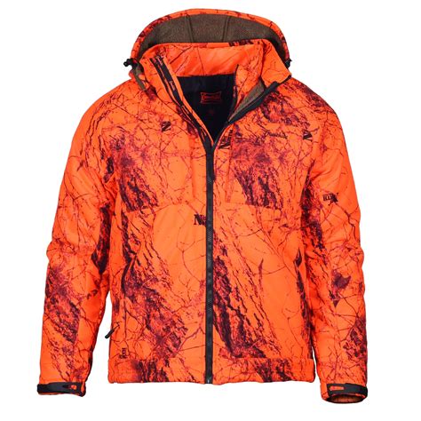 Gamehide Jacket Broadside Primaloft Insulation Blaze Orange Camo ...