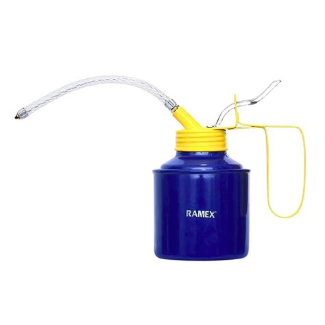 Ramex Multipurpose Metal Oil Can For Vehicles, Pump Oiler Large ...