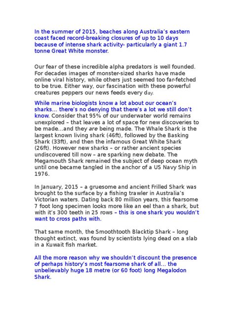 Project Shark Script 的图像结果