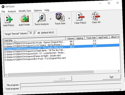 Image result for Using MP3Gain