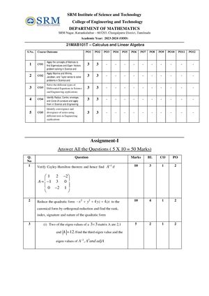 Problems based on Taylors theorem - Linear Algebra - Studocu