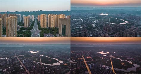 自驾游重庆璧山区，实拍璧山城市风光真不错,旅游,地域奇趣,好看视频