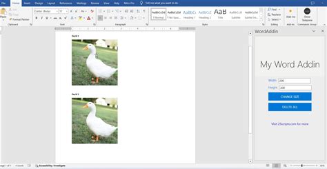 Image result for Microsoft Word JavaScript API
