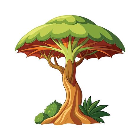 Tree Cartoon 的图像结果