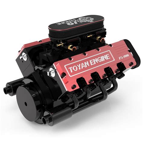 Luminova Nitro Engine Model Set Toyan Howin Fs V800 1 | Desertcart INDIA