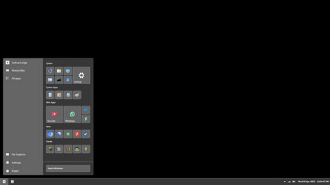 Image result for Custom Start Button