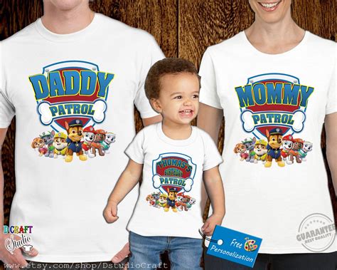 Paw Patrol Birthday Shirt Ideas at Jose Caceres blog