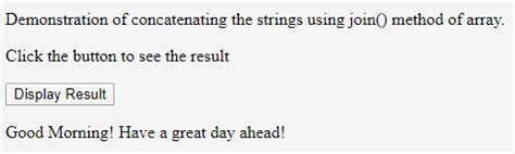 Image result for JavaScript Concatenate Strings