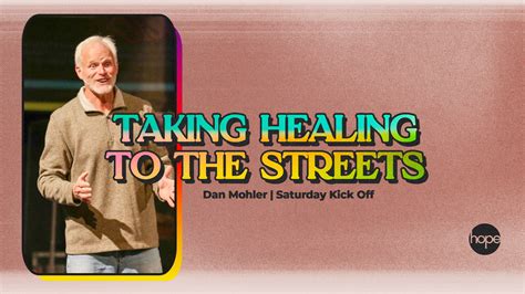 Session 4: Taking Healing to the Streets - Mount Hope Church | Lansing, MI