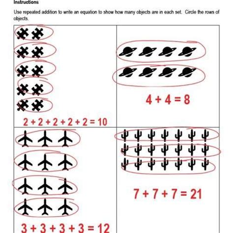 Image result for Rectangular Arrays Math