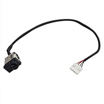 GinTai GinTai DC Power Jack Harness Cable for Samsung ATIV Book 2 ...