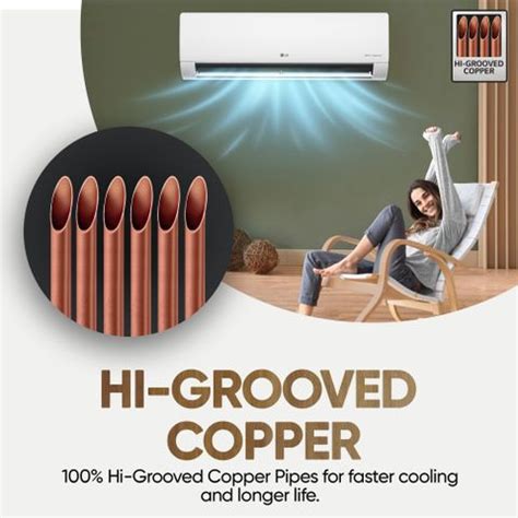 Flipkart.com | Buy LG 2025 Model 1.5 Ton 5 Star Split AI Dual Inverter ...