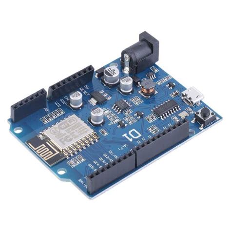 Wifi Based Arduino Uno Shield (esp8266) Motorobit - Motorobit.com