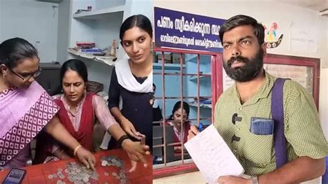 Paid electricity bills of nine families entirely in coins; ward member ...