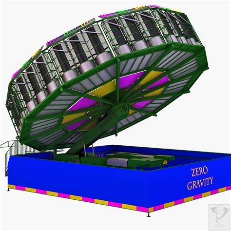 3d Zero Gravity Ride Model