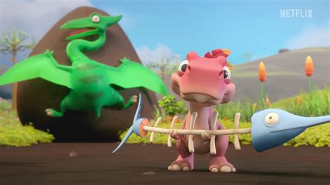 Netflix's Bad Dinosaurs - Able & Baker