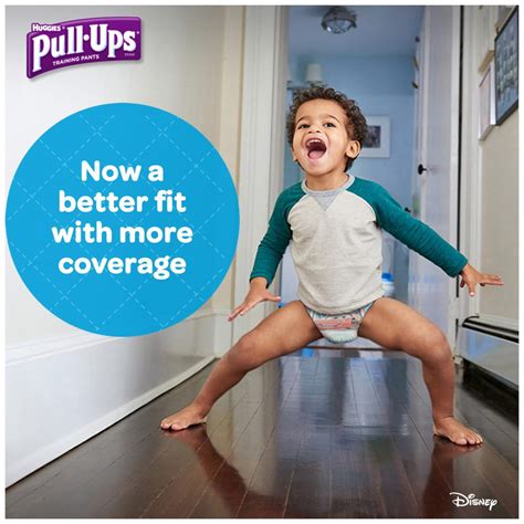Huggies Pull-Ups Training Pants for Boys, Size 3T-4T, 15-18 kg, 116 ct ...