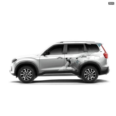 Bear Edition Graphics for Mahindra Scorpio N | IDE Partial X Series ...