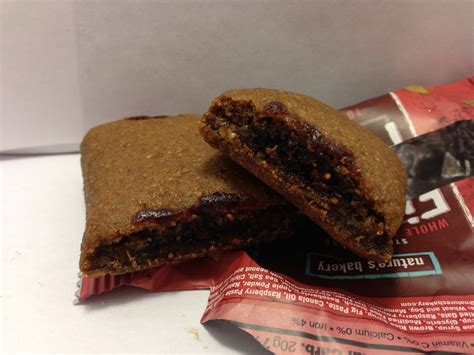 Crazy Food Dude: Review: Nature's Bakery Stone Ground Whole Wheat ...