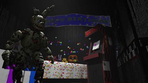 SpringTrap (V4 model) by DDolhon on DeviantArt