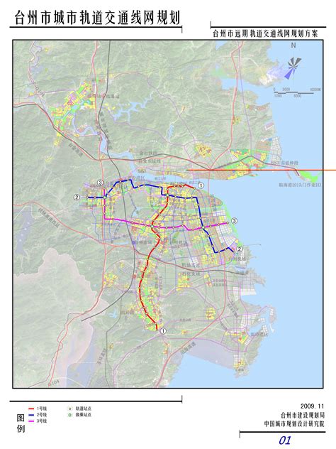 台州地铁规划图,_大山谷图库