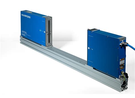 MARPOSS laser micrometer for on-line diameter measurement