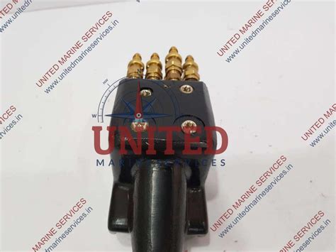 INGERSOLL RAND PHS2E-U 7579-0093 PENDANT CONTROL WITH EMERGENCY STOP ...