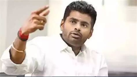 K Annamalai will be in national framework: BJP leader Tamilisai ...