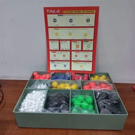 Lab Model - PolyLab junior Atomic model set 58002 Trader - Retailer ...