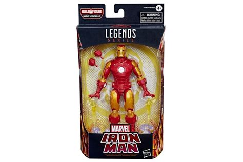Figurine Marvel Legends Captain Marvel Commander Rogers - MesCadeaux