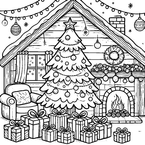 Dibujos de Navidad para colorear e imprimir - Colorea Online