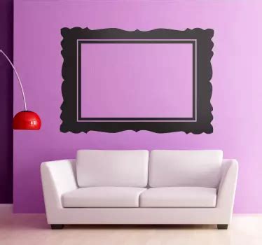 Photo Frame Stickers for Walls in your Home - TenStickers