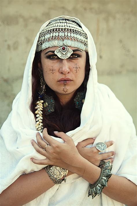 Berber Facial Tattoos: Traditional Women’s Markings of North African Tribes