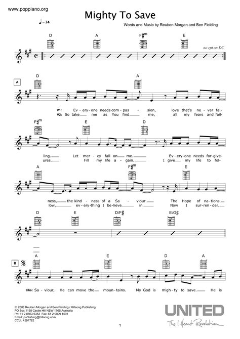 Image result for Mighty to Save Tutorial