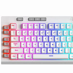 Amazon.in: Buy Redragon K512 Shiva RGB Backlit Membrane Gaming Keyboard ...