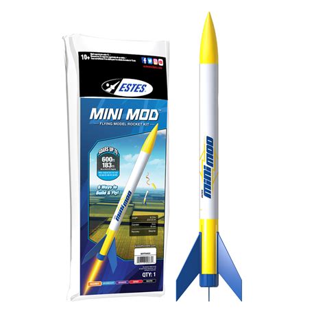 Image result for Estes Mini Rockets
