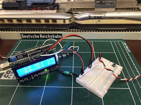 Image result for Arduino Modellbahn Regler