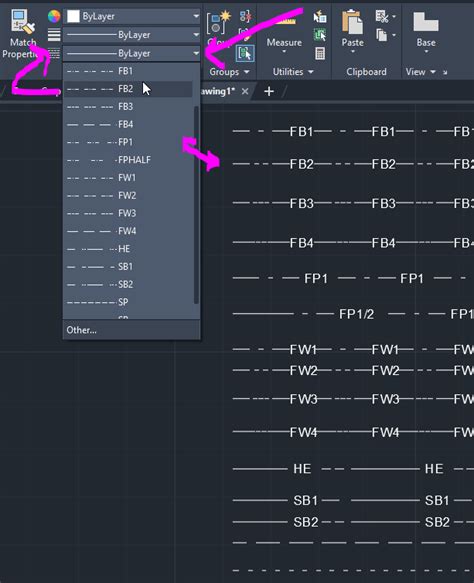 Image result for Property Line LineType