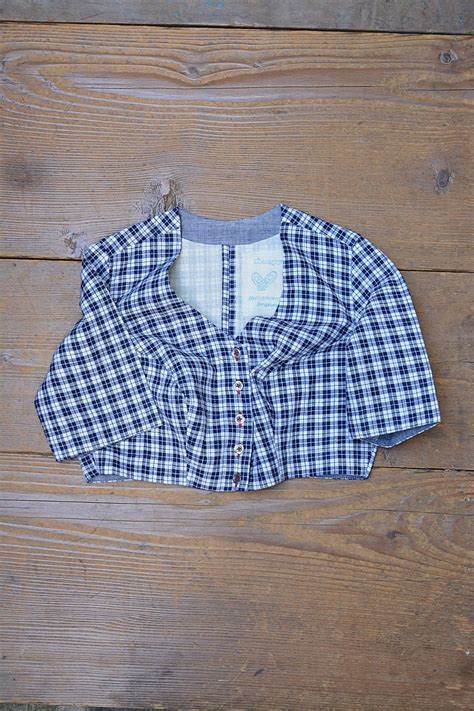 Quilted Khadi Cotton Blouse - Princess Cut Design – metaphorracha