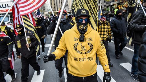 Who are the Proud Boys? Jan 6. committee says they played role in riot