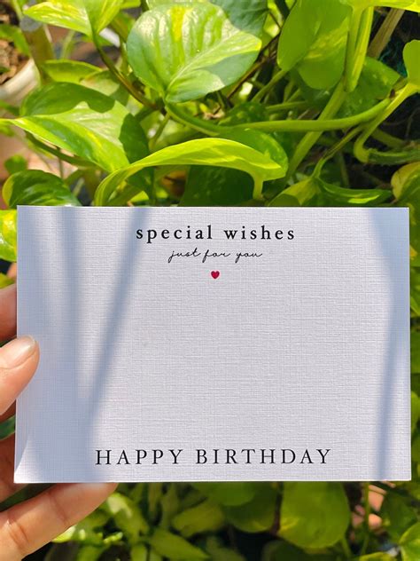 Pre Design - Textured Notecards - Special Wishes - Lemonade - Lemonade